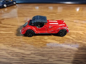 Majorette No 261 Morgan Diecast Vehicle Car Toy Red Used - Picture 1 of 4