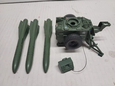 Sistema de misiles móvil Hasbro GI Joe ARAH MMS original 1982 de colección Foto 1 de 4