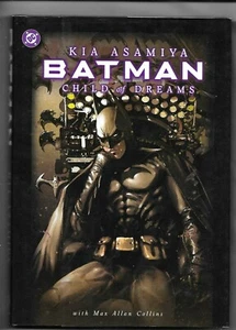 BATMAN: Child Of Dreams 2003 DC HC 1st NM Kia Asamiya, Manga - Foto 1 di 2