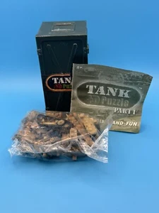 4D Tank Model Puzzle TIGER I (Open Box, Sealed Parts) - Picture 1 of 6