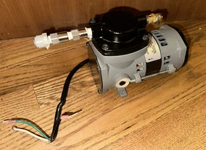 Culligan 01016376 Super S Water Softener Filter Air Pump Compressor 405AA38-566 - Picture 1 of 2