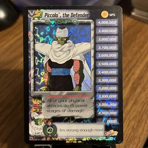 2002 Core Dragon Ball Z TCG CCG Piccolo The Defender Cell Saga Foil #125 Set 1/1 - Picture 1 of 3