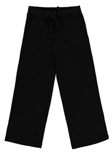 GARCIA Pantaloni Da Ragazza, Neri, Taglio Casual, Gr. 140-158 - Picture 1 of 1