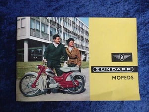 Zündapp Moped Prospekt, Combinette 428, 429, - Bild 1 von 9