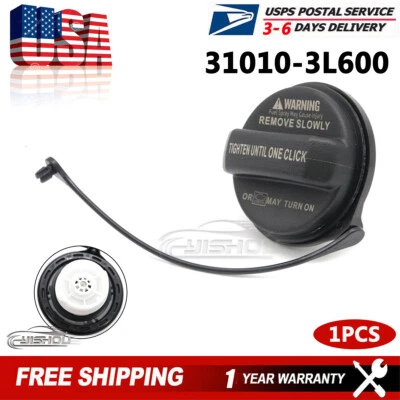 NUEVO 31010-3L600 TAPA GASOLINA Para Hyundai Sonata Elantra Azera Santa Fe Veloster 06-17 Foto 1 de 4