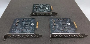 LOT OF 3 Sonnet pcb-usb31-pro-pcie-x3 Allegro Pro TYPE USB C CARD - Picture 1 of 4