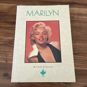 Marilyn Monroe Her Life and Legend, Susan Doll - Large Hardcover - Picture 1 of 6