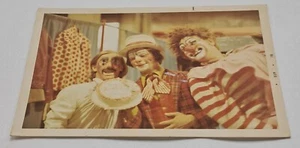 100% Original RARE Picture Of 3 Clowns Ready To Enter Barnum & Bailey Circus. - Picture 1 of 2