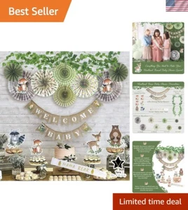 Charming Woodland Animals Party Kit - Impostazione rapida per tutte le occasioni - Foto 1 di 8