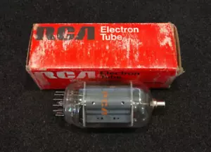 RCA RADIOTRON 21KA6 TUBO ELETTRONICO VINTAGE - Foto 1 di 6