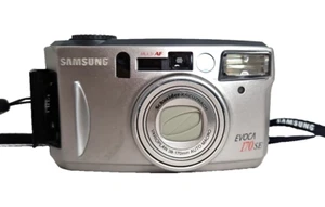 Samsung Evoca 170SE 38-170mm | 35mm Film Camera Battery Tested - Foto 1 di 17