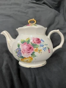 Vintage Sadler Teekanne hat Chip am Boden - Bild 1 von 5