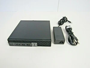 Dell OpitPlex 3040 Micro i3-6100T 4GB RAM 500GB 6Gbps HDD Win 10 Pro w/ AC 43-3 - Picture 1 of 10