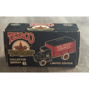 Ertl Texaco Texas Company 1925 Mack Bulldog Lubricant Truck Die Cast Coin Bank - Picture 1 of 6