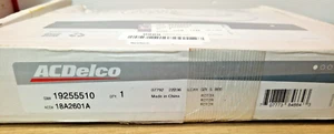 ACDelco Silver 18A2601A Front Disc Brake Rotor - Picture 1 of 7