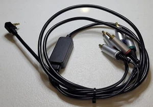PSP component (YPbPr) cable for PSP-2000 & 3000 series - Picture 1 of 2