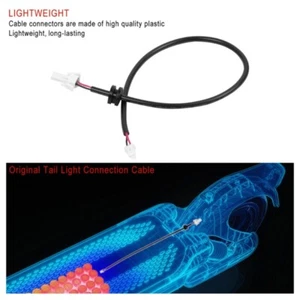 Original Taillight Adapter Cable Electric Bike Taillight Conversion Wire - Picture 1 of 8