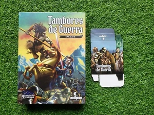TAMBORES DE GUERRA : JUEGO DE ESTRATEGIA + PROMO CAJA PARA CARTAS - Imagen 1 de 2