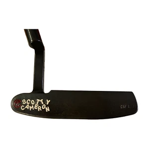 Scotty Cameron Circle T Tour Prototype 009 Putter Lefty LH 33.5" w/ COA - Picture 1 of 9