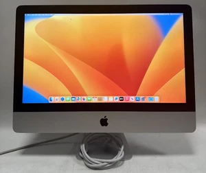 iMac 21.5" 2017 Intel i5-7400 3.00GHz 8GB RAM 1TB HDD MacOS Ventura - Bild 1 von 10