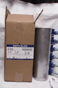 Smith-Blair 226 Series 4" x 15" Full Circle Repair Clamp Single Band - Picture 1 of 12