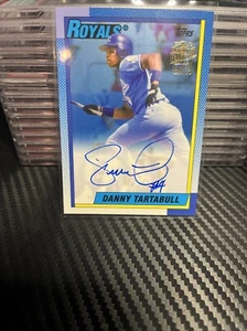 2020 Topps Archives - Fan Favorites Autographs Danny Tartabull #FFA-DT Blue /25 - Picture 1 of 2