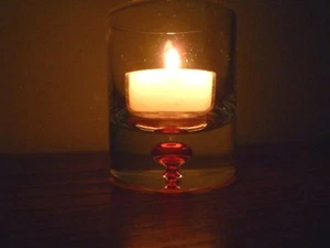 PartyLite Pop Fusion Berry Blast Tealight Holder ~ Mint Pre-Owned Condition - Picture 1 of 9