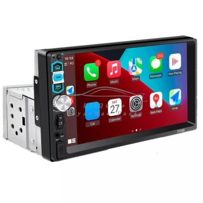 Для Apple Carplay Android автоматический сенсорный экран автомобильное стерео радио Bluetooth FM-плеер - Изображение 1 из 4