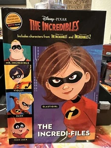 Incredibles : The Incredi-files, Hardcover by Edwards, John - Disney Pixar Book - Imagen 1 de 2
