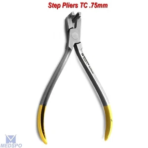 Orthodontic Arch Wire Step Pliers TC Bending Detailing Forming Dental Instrument - Picture 1 of 5