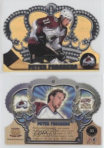 1997-98 Pacific Crown Royale Silver Peter Forsberg #33 HOF