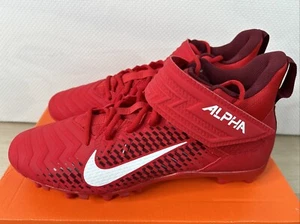 Alpha Menace Varsity 2 'University Red' Nike Football - AQ8154 600 Mens Size 11 - Picture 1 of 10