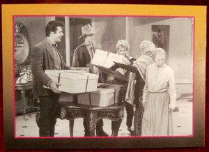 Beverly Hillbillies - Card #054 - Jed Cuts The Family Tree - Eclipse 1993