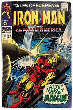 Tales of Suspense # 99 Marvel SILVER AGE 1968 Iron Man Captain America VF 8.0!