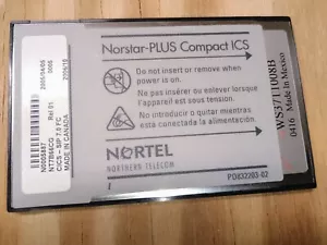nortel software card - Picture 1 of 1