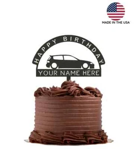 Civic Eg cake topper |Birthday cake topper| Personalized Cake Topper-C20 - Picture 1 of 4