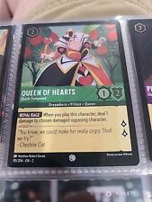 Queen of Hearts 90/204 Common COLD FOIL Disney Lorcana Rise of the Floodborn NM