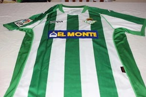 CAMISETA Reedición FINAL COPA DEL REY 2005 REAL BETIS vs OSASUNA Kappa L" 6 DANI - Picture 1 of 4