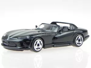 Dodge Viper RT/10 2008 black diecast model car 30016 Bburago 1/43 - Picture 1 of 4