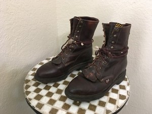slippers that look like work boots