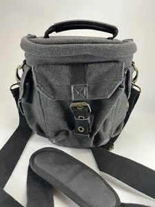 Evecase Camera Bag Travel Canvas 8x8x4 EUC - Picture 1 of 6