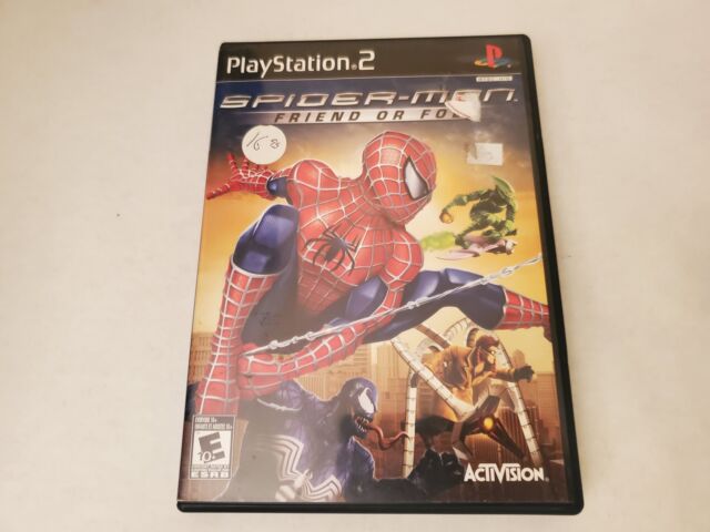 Spider-Man: Friend or Foe - Playstation 2 – Retro Raven Games