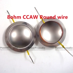 10x  1.75'' 44.4mm 44.5mm speaker part voice coil speaker Diaphragm Round wire - Picture 1 of 5