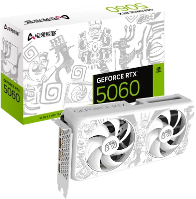Inno3D  AX GAMING RTX 5060 X2W OC 8GB GDDR7 Graphics card - Image 1 of 4