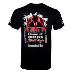 Vintage 1982 Thunderboat Row Baumwolle T-Shirt | schwarz - Bild 1 von 6