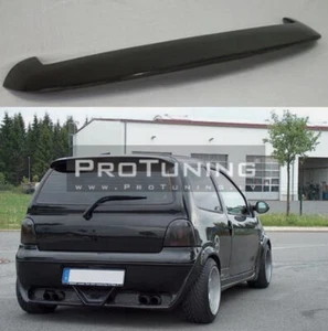Rear Door/ Roof Spoiler For Renault Twingo MK1 1993-2002 Boot wing cover trim - Picture 1 of 3