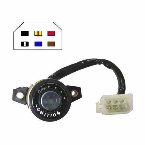 Ignition Switch Fits Yamaha RD 400 1978-1979 - Imagem 1 de 1