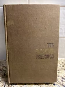 Vintage The Pleasure Principle Novel by Felice Gordon HardCover Book 1970 - Foto 1 di 7