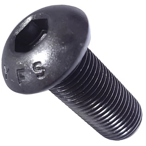 4-40 x 5/8" Button Head Socket Cap Screws Black Oxide Alloy Steel Qty 100 - Bild 1 von 7