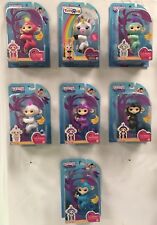 Fingerlings 7 Pc Set - Exclusive Toys R Us Unicorn And 6 Monkeys